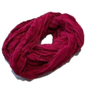 Burgundy Infinity Scarf